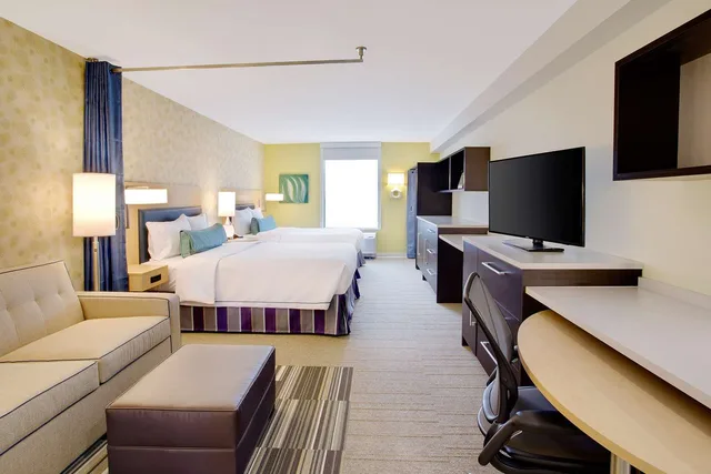 استوديو بسريرين كوين، Home2 Suites By Hilton-Chicago/Schaumburg 5/8