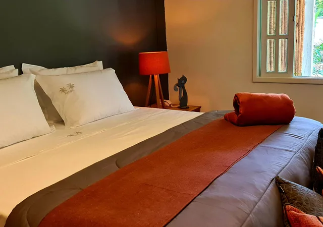 جناح فاخر رباعي، Taman Buzios Hotel (ex Pousada Le Palmier) 6/8