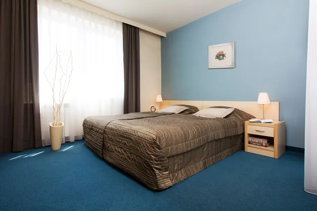 غرفة عائلية بسريرين مزدوجين، Perla Hotel 1/1