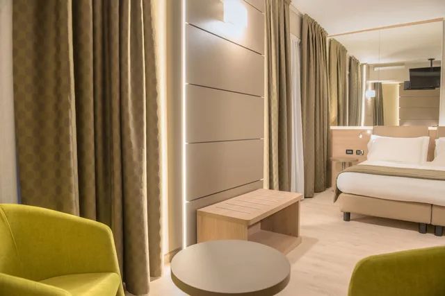 غرفة سوبيريور بسرير كوين، Cardano Hotel Malpensa 4/4