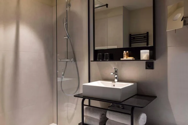 Cozy, Double Bed, HOTEL LA DILIGENCE 6/8