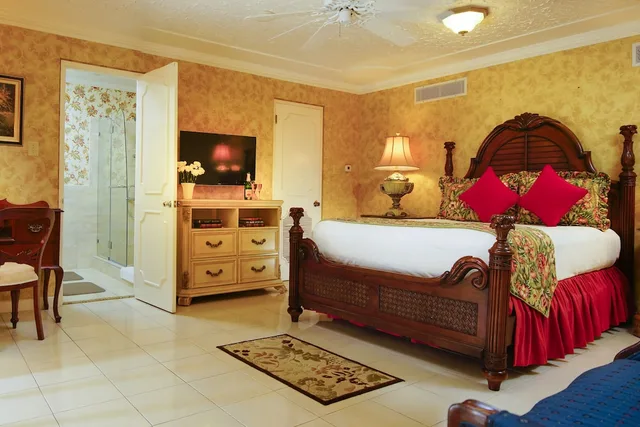 غرفة ديلوكس بسرير كينج، Polkerris Bed Breakfast 2/7