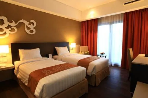 غرفة سوبيريور بسريرين منفصلين، Soll Marina Hotel And Conference Center Bangka 1/2