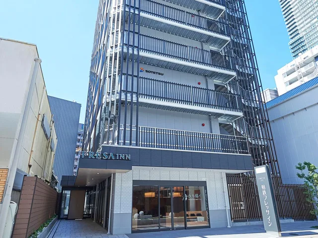 غرفة متصلة مفردة بسريرين منفصلين، Sotetsu Fresa Inn Kobe-Sannomiya 1/1