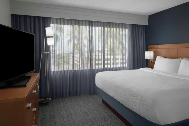 جناح بغرفة نوم واحدة لذوي الإعاقة، Courtyard by Marriott Cypress Anaheim / Orange County 1/5
