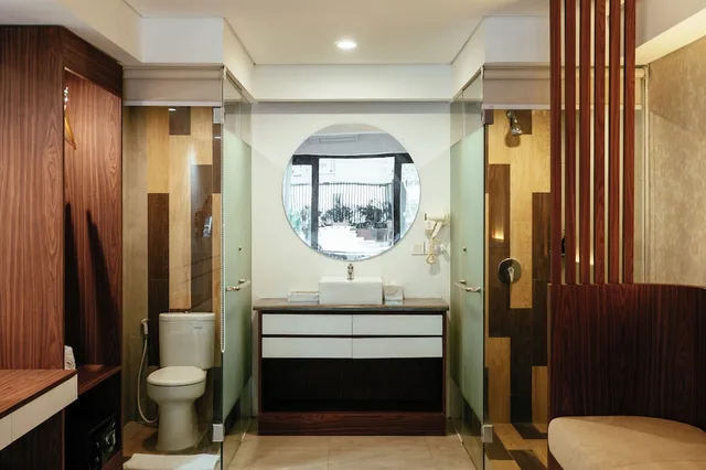 غرفة سيغنتشر بسرير كوين، Nadi Hotel Legian 7/9