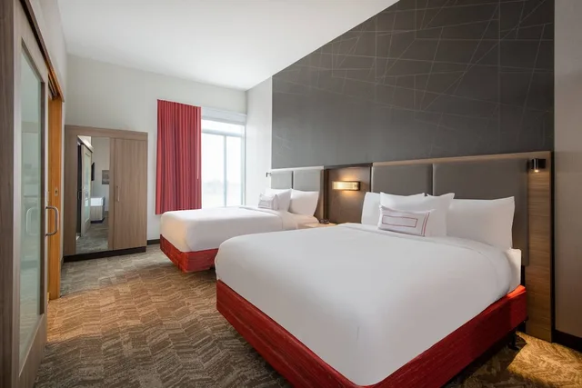 جناح بسريرين كوين مع سرير سحّاب إضافي لذوي الإعاقة، SpringHill Suites by Marriott Denver Parker 1/3