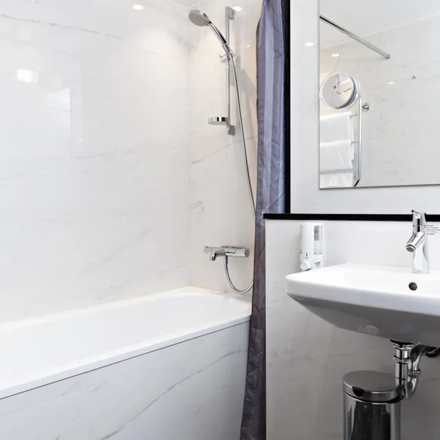 غرفة بسرير مزدوج بمطبخ صغير، Best Western Arena Hotel Gothenburg 10/10
