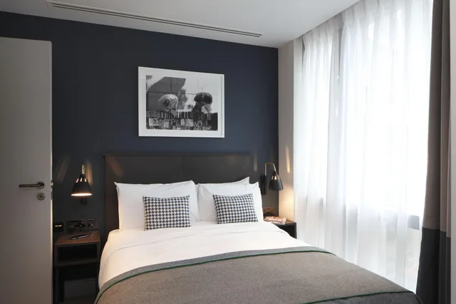 جناح بسرير مزدوج، Residence Inn By Marriott Tower Bridge 3/8