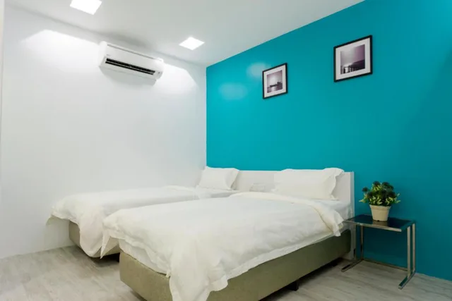Deluxe, Twin Beds, No Window، Aloha Hotel Sdn Bhd 3/4
