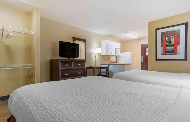 استوديو بسريرين مزدوجين، Extended Stay America New Orleans - Metairie 2/6
