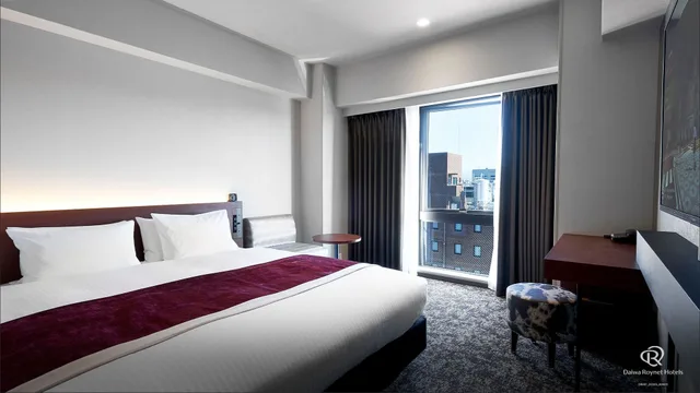 غرفة ديلوكس بسرير كينج، Daiwa Roynet Hotel Kumamoto Ginzadori PREMIER 2/7