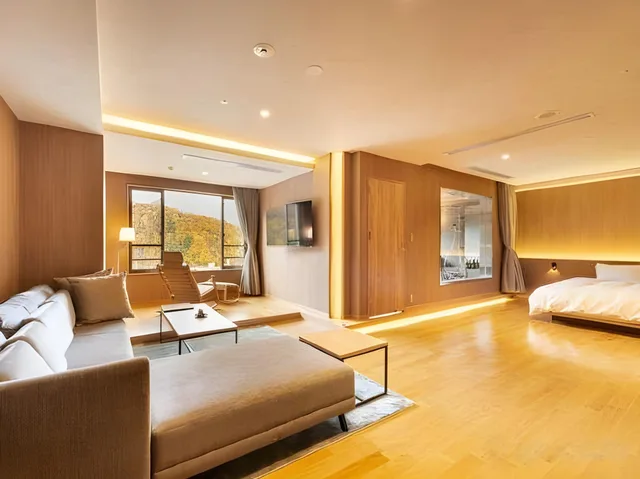 Western, Scenic View, Hot Spring Bath، Jozankei Manseikaku Hotel Milione 1/1