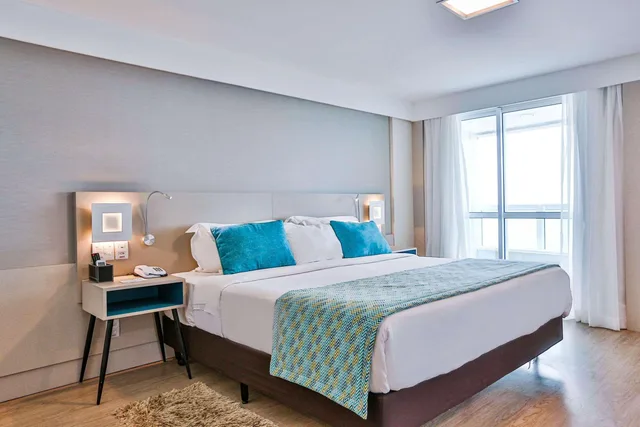 جناح بسرير كوين، Radisson Hotel Recife 1/4