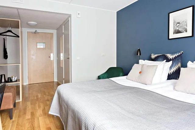 غرفة قياسية بسرير كينج، Best Western Hotel Park Astoria 1/3