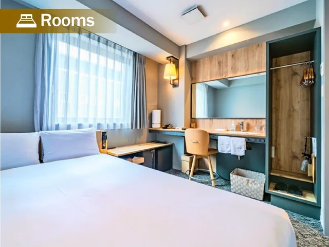 Semi Room, Standard, Double Bed, Smoking، HOTEL MUSSE GINZA MEITETSU 3/3
