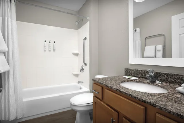 استوديو بسريرين كوين مع أريكة لذوي الإعاقة، TownePlace Suites by Marriott Albuquerque Airport 5/10