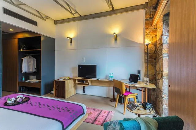 غرفة قياسية بسرير كينج، Mana Hotel Ranakpur 4/6