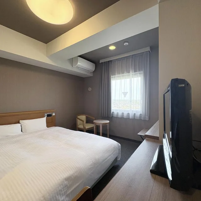 غرفة بسرير مزدوج للمدخنين، Hotel Route Inn Nishinasuno 1/6