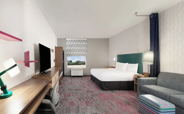 جناح استوديو بسرير كينج، Home2 Suites by Hilton Texarkana 1/2
