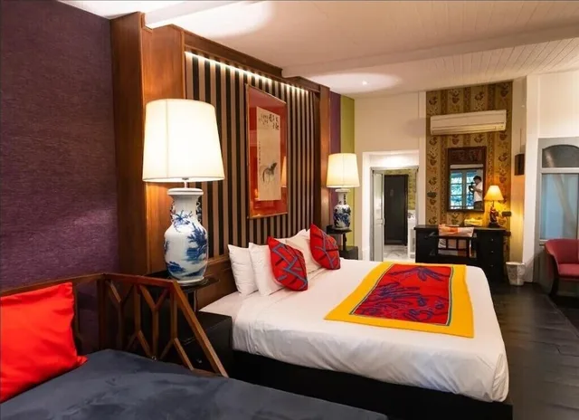 فيلا بسرير مزدوج، Zantiis Ndol Villas 4/7