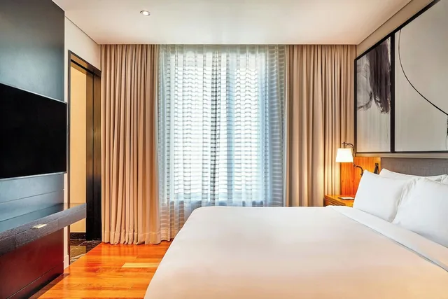 غرفة تنفيذية بسرير مزدوج، JW Marriott Hotel Sao Paulo 2/9