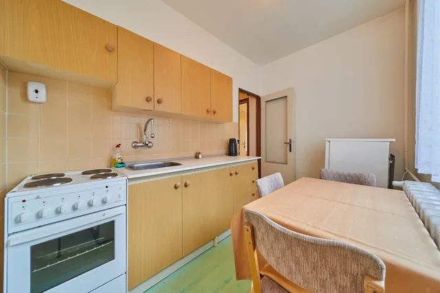 شقة بسرير مزدوج وسريرين منفصلين بغرفتي نوم، Apartmány Firn 6/10