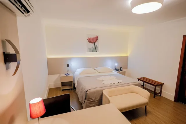 Superior, Studio, Suite, King Bed, City View, Balcony, Antonio's Piracicaba 6/8