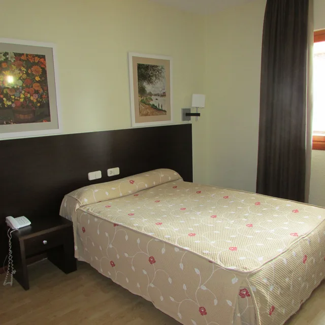 غرفة مفردة بسرير مزدوج، Hotel Tudanca Aranda Ii 3/7