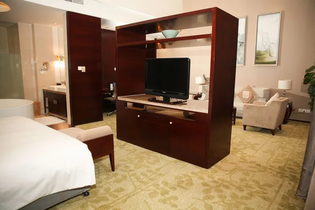 جناح ديلوكس بسرير كينج، Wyndham Wenzhou 1/2