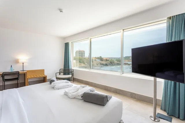 غرفة ديلوكس بسرير كينج بإطلالة على البحر، Barcelo Praia Cape Verde 4/10