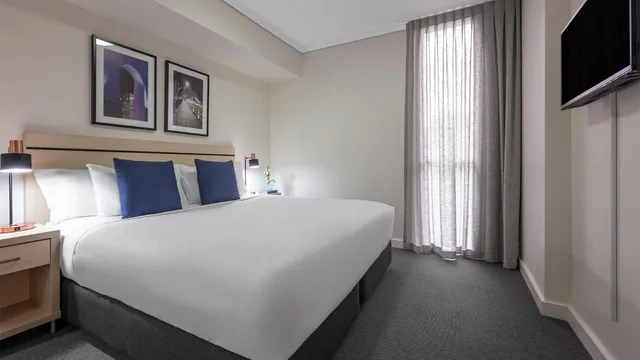 شقة بسريرين كينج بغرفتي نوم، Oaks Brisbane Festival Suites 3/6