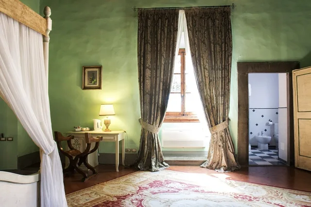 جناح سوبيريور بسرير كينج، Il Fedino Villa 1/2