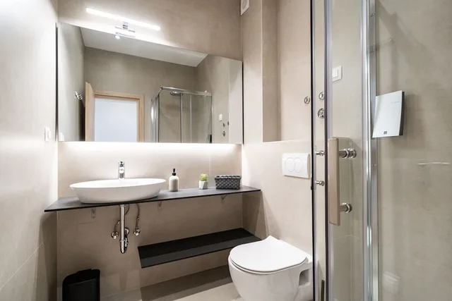 استوديو بسرير مزدوج بشرفة، Bacan Serviced Apartments 6/8