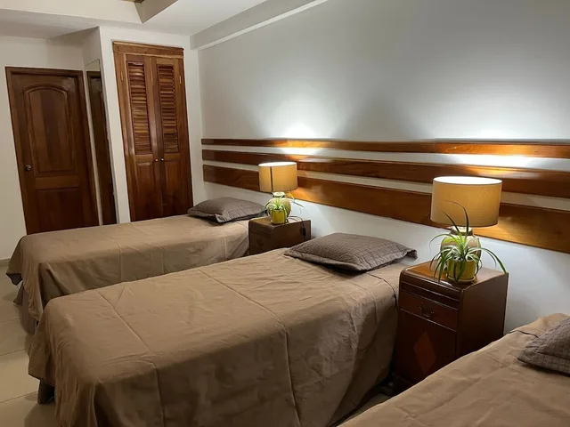 غرفة قياسية ثلاثية بثلاثة أسرّة، Hotel Casa del Arbol 4/10