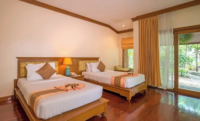 Tropical Villa Twin Bed، Sand Sea Resort Railay Beach 1/3