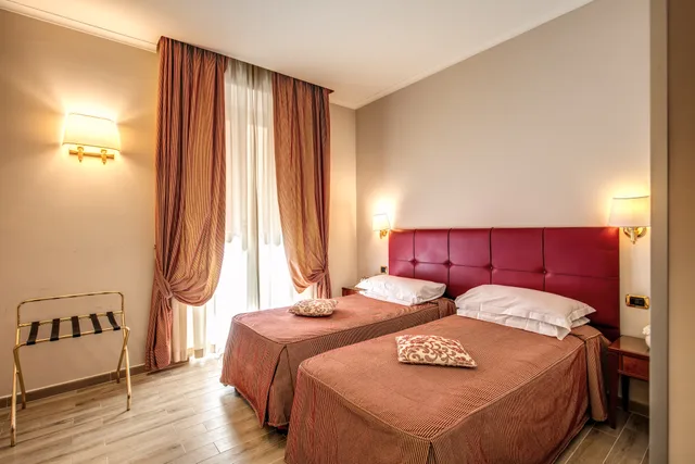غرفة قياسية بسريرين منفصلين، Hotel Villafranca 2/7