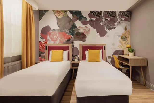 غرفة بسريرين منفصلين، Comfort Inn Victoria 8/10