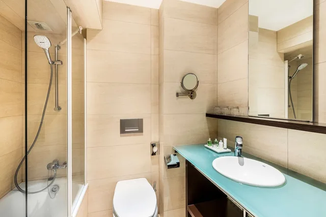غرفة قياسية، Hotel NH Brussels Stephanie 7/10