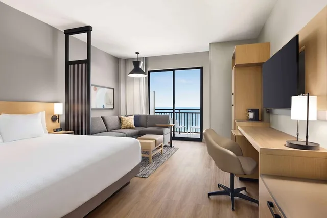 غرفة بسرير كينج، Hyatt Place Virginia Beach Oceanfront 2/7