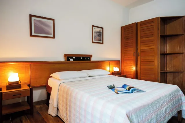 غرفة ديلوكس بسرير كوين، Praia Sol Hotel by Castelo Itaipava 4/10