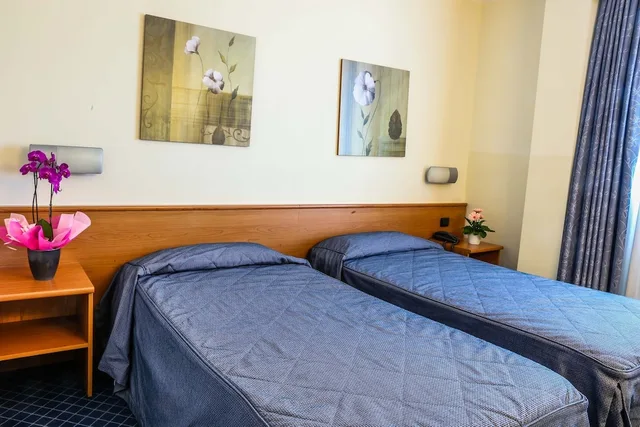 غرفة بسرير مزدوج، HOTEL GALLIA 2/10