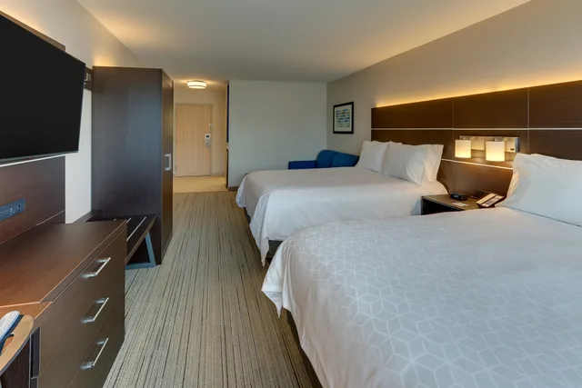 جناح بسريرين كوين، Holiday Inn Express & Suites Corbin, an IHG Hotel 2/5