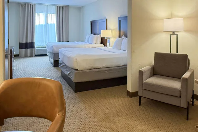 جناح بسريرين كوين لذوي الإعاقة، Comfort Inn & Suites Rogersville 4/5