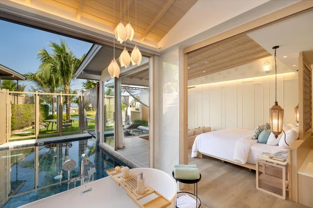 Pool, Villa, Double Bed, Sea View, Adult Only، The Little Shore Khao Lak by Katathani 1/1