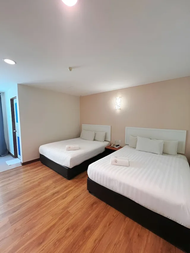 غرفة ديلوكس بسريرين كوين، My Hotel Bukit Mertajam 9/10