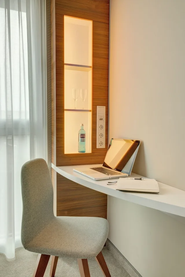 غرفة قياسية بسرير كينج، Hey Lou Hotel Monheim am Rhein 9/10