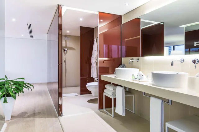جناح جونيور ركني مع سرير إضافي بإطلالة، NH Collection Mexico City Reforma 5/5