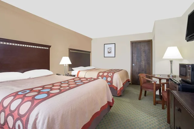 غرفة بسريرين كوين، Super 8 by Wyndham Danville 3/10