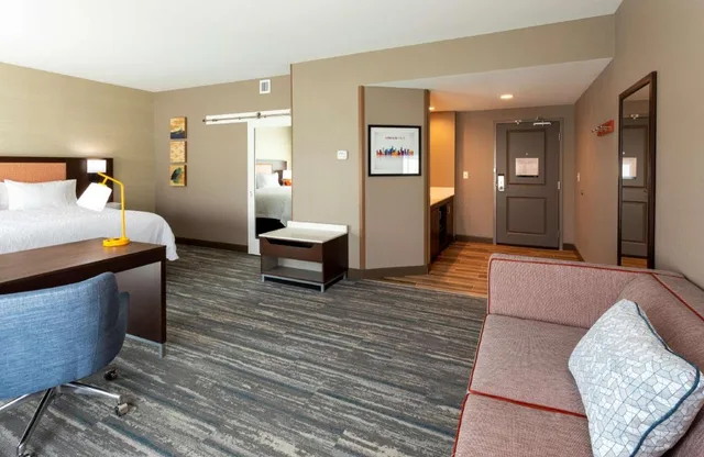 Suite, King Bed, Water View, Accessible، Hampton Inn Eden Prairie Minneapolis Mn 2/4